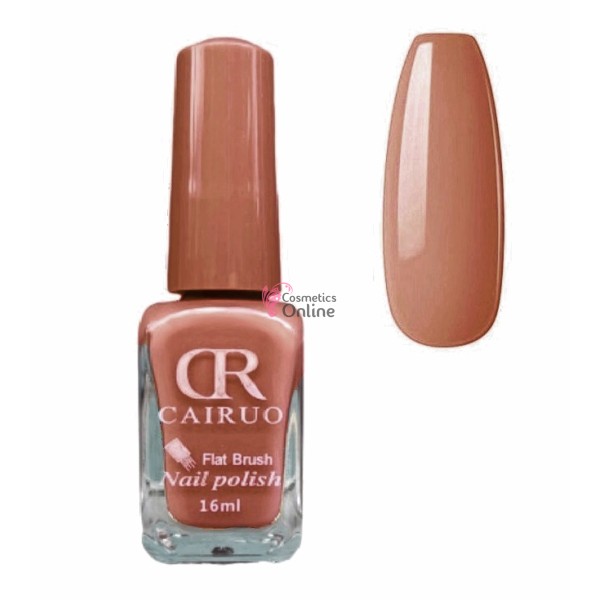 Lac de unghii CR Cairuo Flat Brush de 16 ml Cod 31 -  Cedar Wood